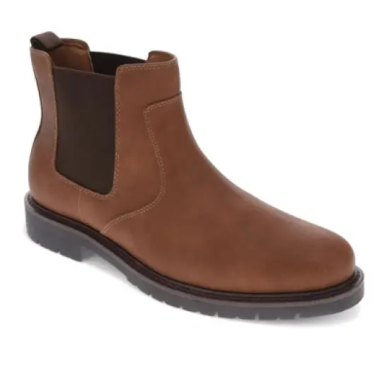 Dockers Mens Durham Dress Casual Classic Chelsea Boots image {7}