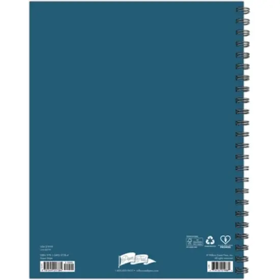 Willow Creek Press 8.5"x11" 2026 Super Stripe Softcover Weekly Planner image {1}