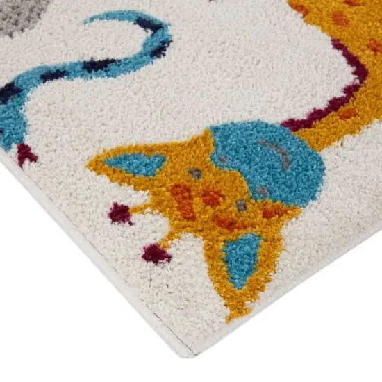 Henry Animals Kids' Rug Cream - Balta Rugs image {3}
