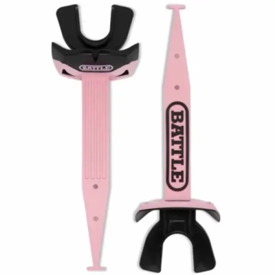 Battle Sports Speed Pro Football Mouthguard with Connected Thick Strap image {7}