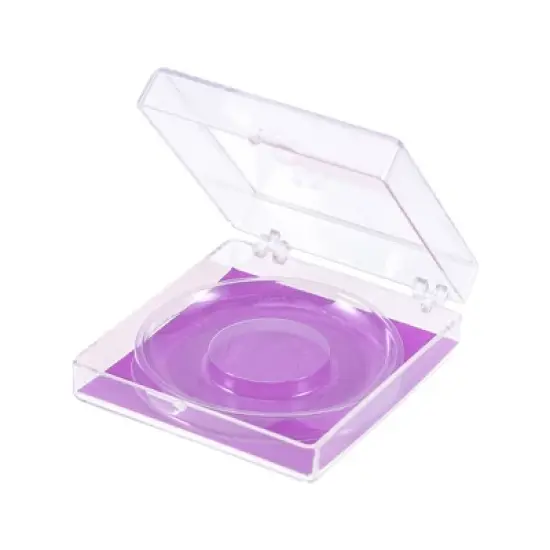 Unique Bargains Portable Rectangular Eyelash Storage Case 1 Set image {9}