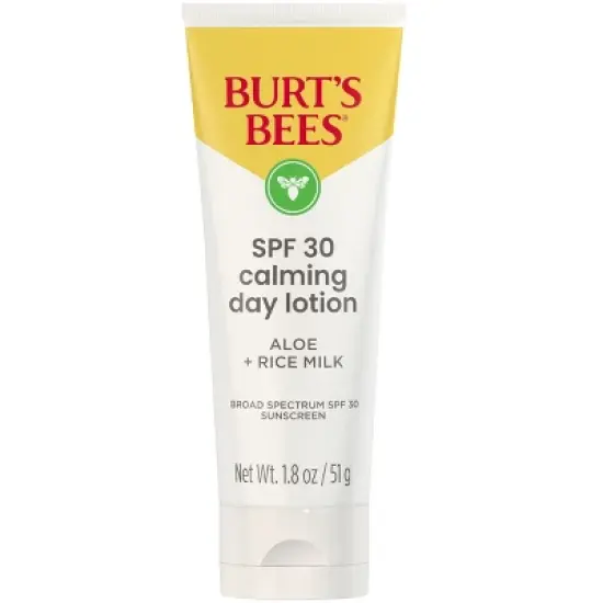 Burt's Bees Sensitive Calming Day Face Moisturizer - SPF 30 - 1.8oz image {10}