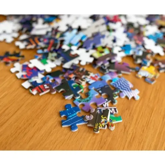 Toynk '80s Game Room Pop Culture 1000 Piece Jigsaw Puzzle By Rachid Lotf image {3}