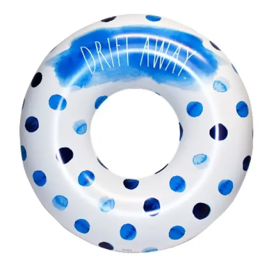 CocoNut Outdoor Rae Dunn 48" Ring Pool Float image {5}