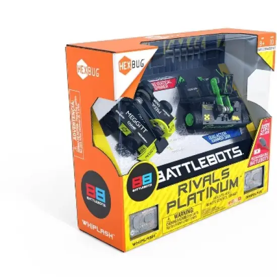 HEXBUG BattleBots RIVALS Platinum image {11}