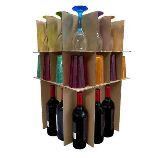 UBMOVE Dish & Glass Partition Insert Kit 4 pack fits in our kitchen boxes image {9}