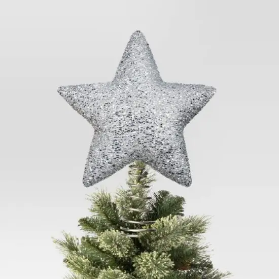Sequin Fabric Star Tree Topper - Wondershop&trade; image {4}
