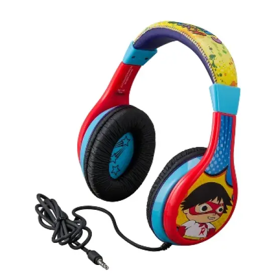 eKids Ryan's World Wired Headphones - Multicolored (RW-140.EXV9) image {1}