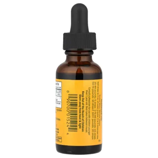 Herb Pharm Kids Lemon Balm Calm&trade;, Alcohol Free, 1 fl oz (30 ml) (213 mg per Serving) image {2}