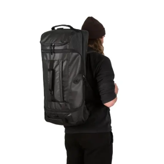 Mantisyoga Retreat Duffel Pack Exercise Bag - Black image {4}
