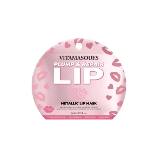 Vitamasques Lip Mask and Repair - Plump - 0.13 fl oz image {9}