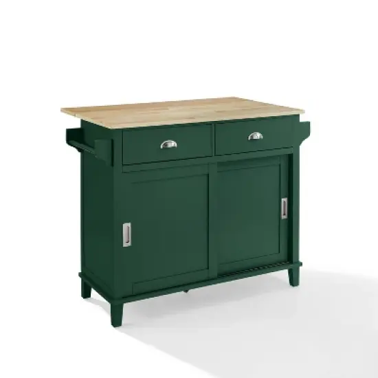 Cora Drop Leaf Kitchen Island - Crosley image {16}