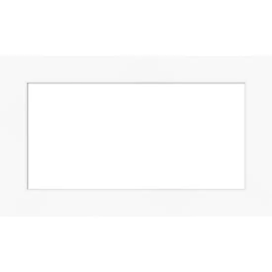 Amanti Art Cabinet White Framed Dry Erase Magnetic Board image {11}