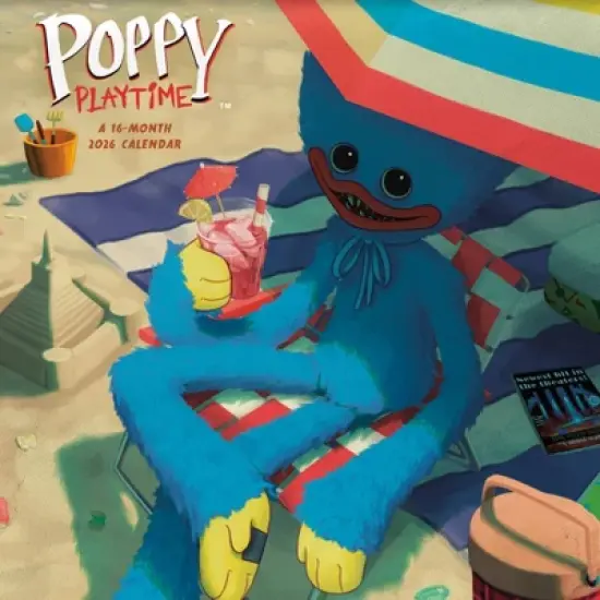 Trends International 2026 Poppy Playtime 12"x12" Wall Calendar image {7}