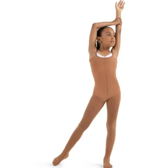 Capezio Ultra Soft Convertible Body Tight - Girls image {7}