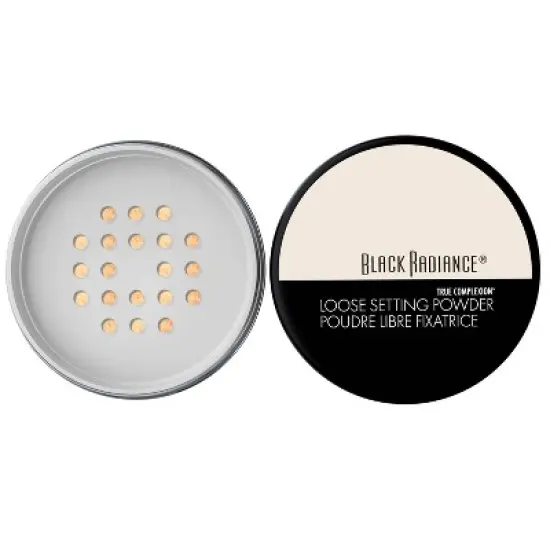 Black Radiance True Complexion Loose Setting Powder - 0.52oz image {10}