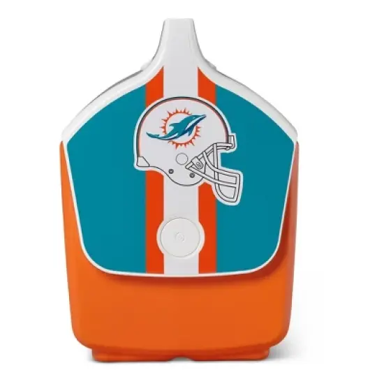 NFL Miami Dolphins Little Playmate Cooler - 7qt image {1}
