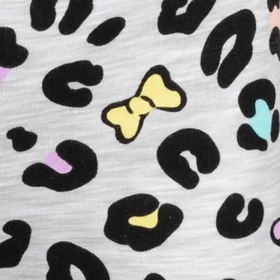 Mickey Mouse & Friends Minnie Mouse Baby Girls Graphic T-Shirt and Shorts Outfit Set Infant image {4}