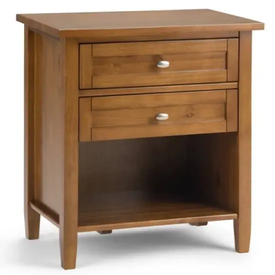 24" Norfolk Solid Wood Nightstand - WyndenHall image {10}