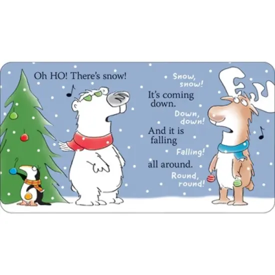 Snow, Snow, Snow! - (Boynton on Board) by  Sandra Boynton (Board Book) image {1}