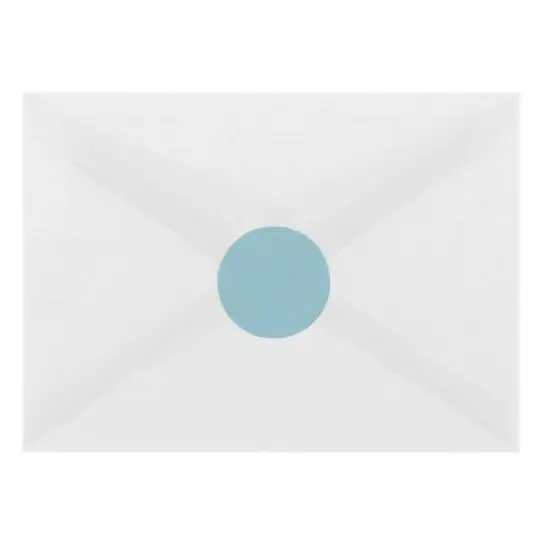 JAM Paper Circle Sticker Seals 1 2/3" 120ct image {3}