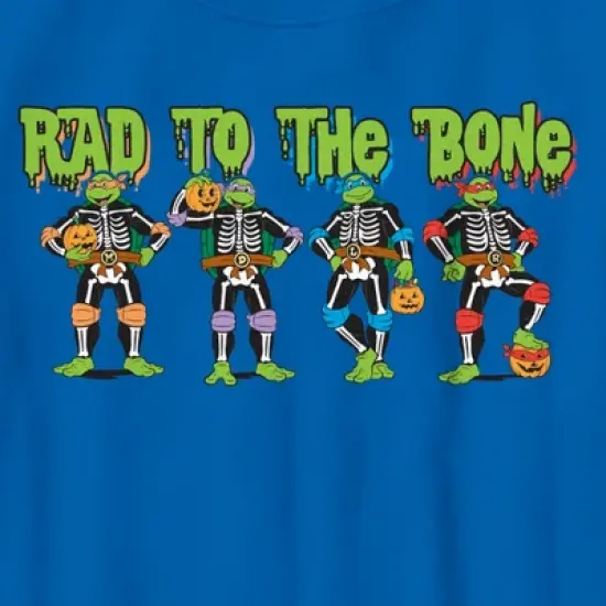 Boy's Teenage Mutant Ninja Turtles Halloween Rad to the Bone T-Shirt image {1}