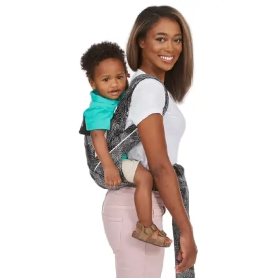 Contours Cocoon Hybrid Buckle-Tie 5 Position Baby Carrier image {5}