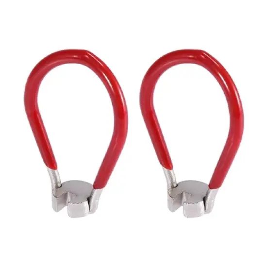 Unique Bargains Bicycle Wheel Spoke Wrench Repair Tool 0.15" 2pcs image {7}