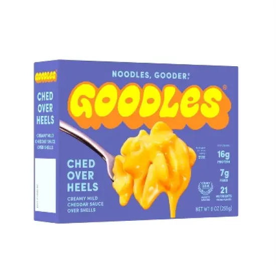 Goodles Ched Over Heels Mild Cheddar Liquid Mac & Cheese - 9oz image {3}