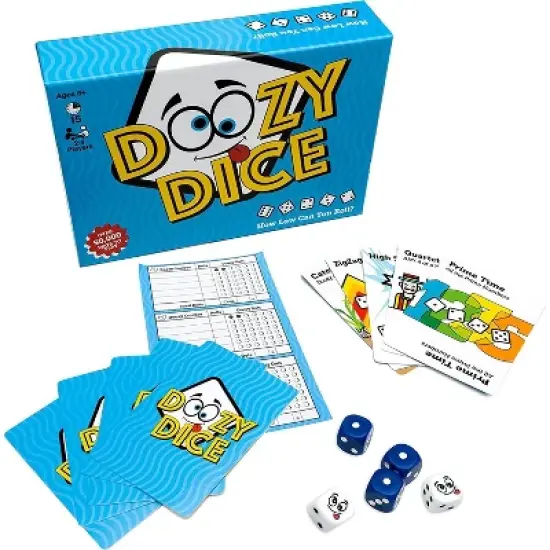 Doozy Dice - A Dice Game of Strategy and Chance image {1}