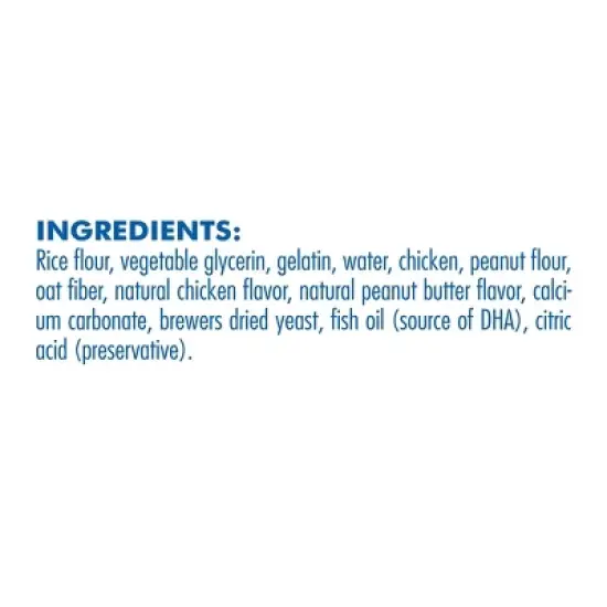 N-Bone Puppy Teething Peanut Butter Flavor Rawhide Alternatives, Dental and Hard Chews Dog Treat Sticks - 7.28oz image {4}