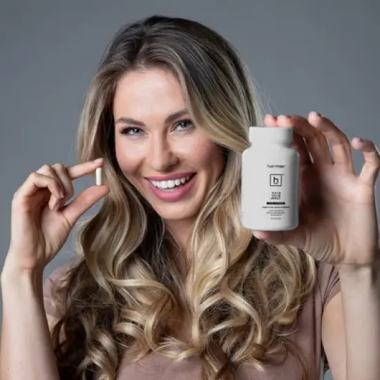 Hairmax Hair Skin & Nails Supplements - 60ct image {4}