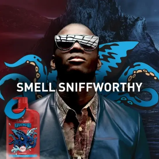 Old Spice Men's Krakenguard Body Wash Pump - Scented - 33.4 fl oz image {6}