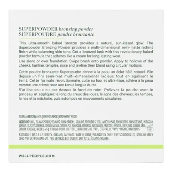 Well People Superpowder Bronzing Powder - 0.31oz image {7}