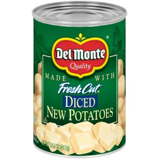 Del Monte Fresh Cut Diced New Potatoes - 14.5oz image {4}