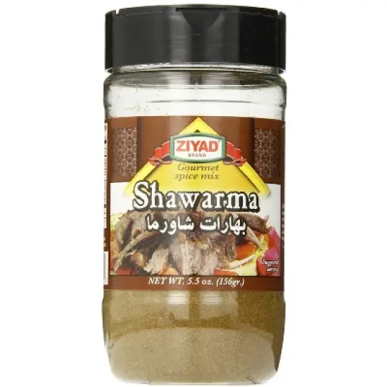 Ziyad Shawarma Seasoning Blend - 6 pack, 5.5 oz image {1}
