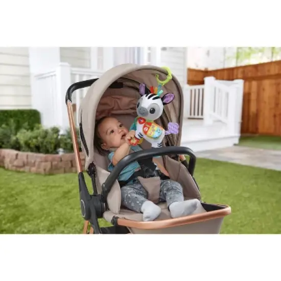 VTech Sensory Safari Baby Learning Toy - Zebra image {2}