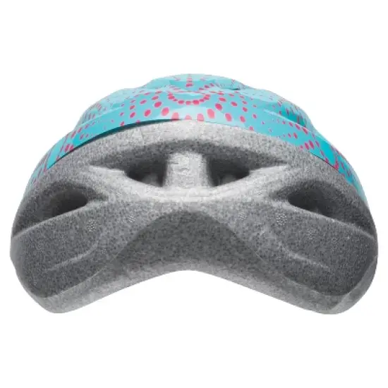 Bell Rally Cycling Kids' Bike Helmet - Blue/Pink Starburst image {4}