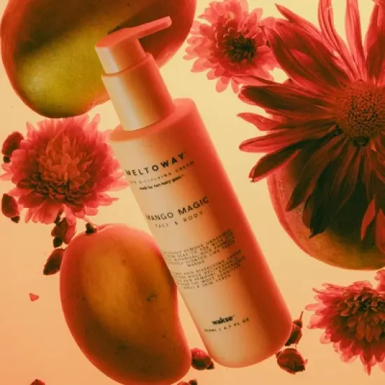 Wakse Mango Magic Hair Removal Cream - 6.7oz image {3}