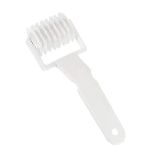 Unique Bargains Plastic Durable with Spikes Cookie Pizza Dough Docker Roller image {4}