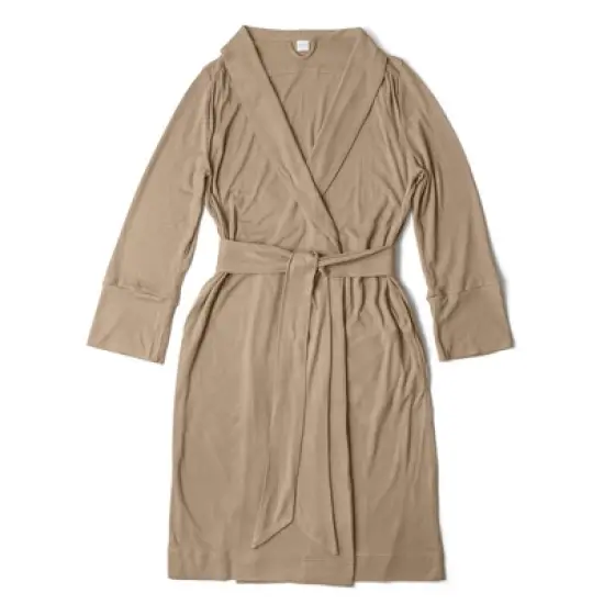 Goumikids Viscose Made from Bamboo + Organic Cotton Womens Robe image {8}