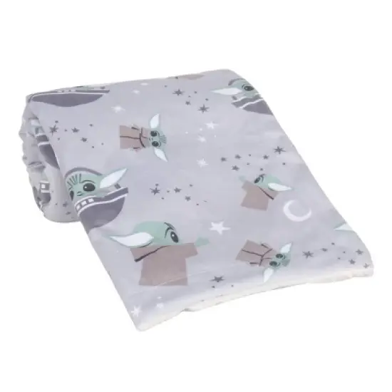 Lambs & Ivy Star Wars Cozy Friends The Child/Baby Yoda Baby Blanket image {3}