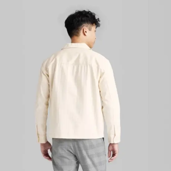 Men's Striped Shirt Jacket - Original Use&trade; image {2}