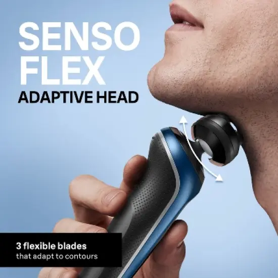 Braun Series 6-6172cc Rechargeable Wet & Dry Shaver + Smart Care Center image {4}