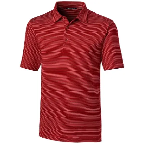 Cutter & Buck Forge Pencil Stripe Stretch Mens Polo Shirt image {5}