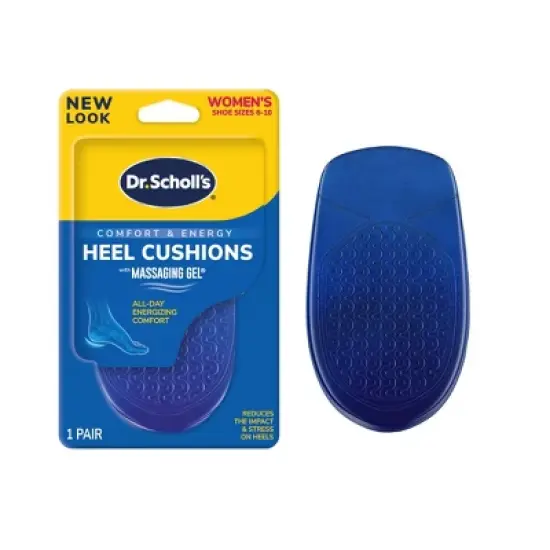 Dr. Scholl's Massaging Gel Advanced Heel Cushions for Women Size 6-10 image {9}