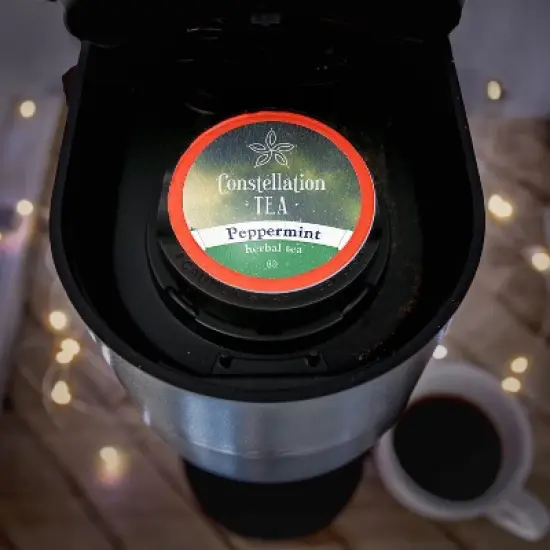 Constellation Tea t Herbal Tea Pods Compatible with Brewer 2.0,Peppermint, 40 Count image {2}