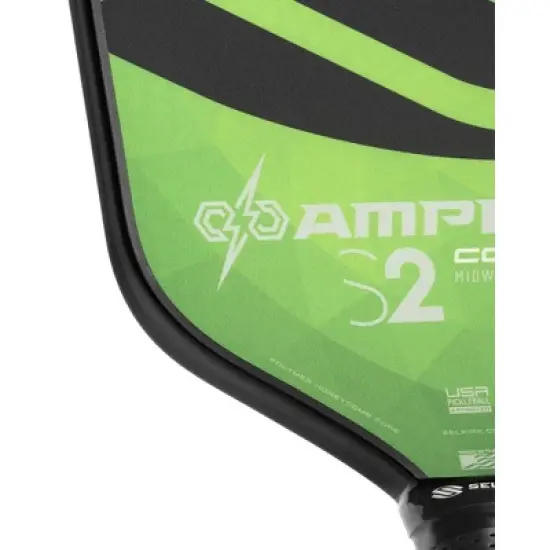 Selkirk Sport Amped Control S2 Midweight Pickleball Paddle - Green image {4}
