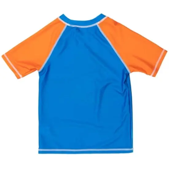 Hot Wheels Pullover Rash Guard and Swim Trunks Outfit Set Toddler to Big Kid  image {4}