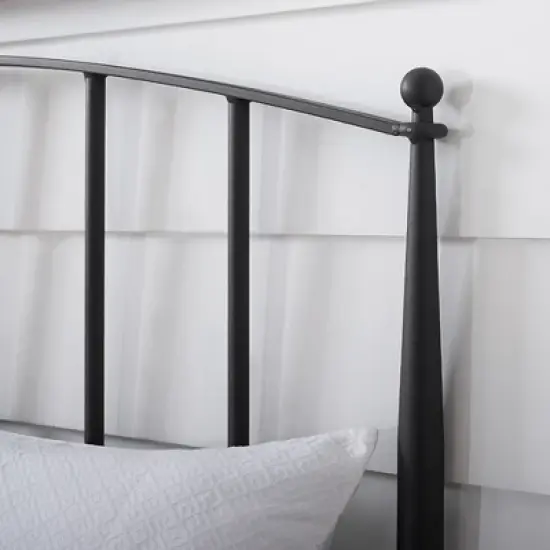 Crosley Whitney Headboard Black image {8}